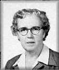 Myrtle Yates, 1957