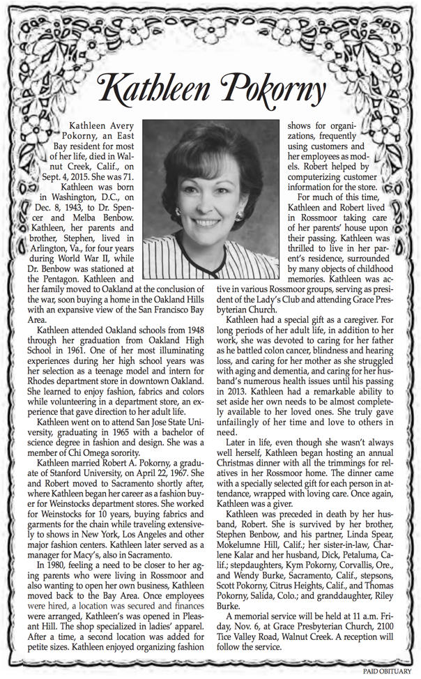 Kathleen Benbow